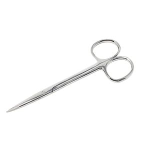 Tijeras rectas de acero inoxidable, de 115 mm instrumentos quirúrgicos, Blunt FS:2801 - Product Image 1