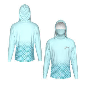 2024 UPF 50 + vêtements de poisson personnalisés hommes Performance Sublimation chemise de pêche vêtements personnalisés - Product Image 1