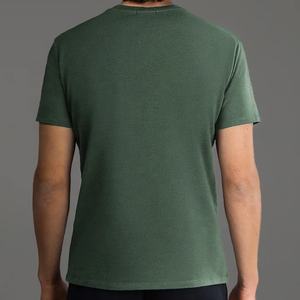 Organic Jersey Mens Tshirts Bamboo Cotton Men's <b>T</b>-<b>shirts</b> <b>With</b> <b>Pocket</b> Customized <b>T</b> <b>Shirts</b> for Men <b>T</b>-<b>shirt</b> <b>With</b> logo - Product Image 2