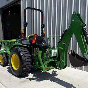 Tractor Compacto John Deere 3032E Usado de Calidad Original en Venta - Product Image 4