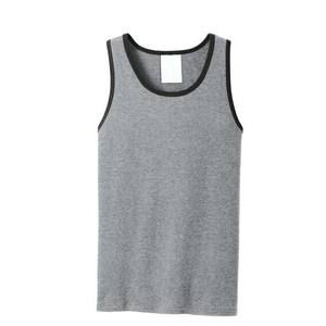 Ropa de hombre de algodón poliéster último diseño personalizado camisetas sin mangas hombres gimnasio correr músculo Ajuste de secado rápido transpirable camisetas sin mangas de verano - Product Image 3