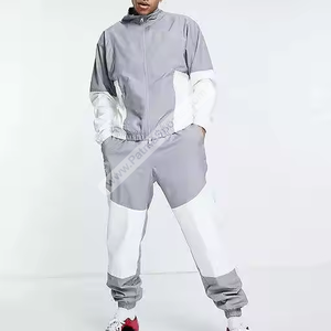 Chándales cortavientos personalizados de alta calidad, chándales cortavientos de diseño personalizado, su propio logotipo, chándales cortavientos bordados - Product Image 4