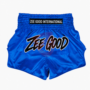 Shorts de Muay Thai pour hommes, tendance, sur mesure, respirants, confortables, pour le kickboxing, le grappling, le Jiu-Jitsu, le MMA, la boxe thaïlandaise - Product Image 2