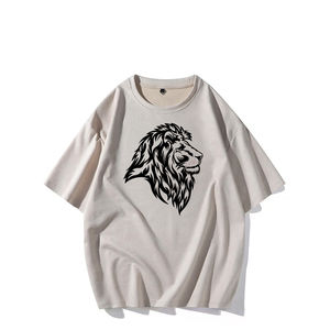 เสื้อยืดผู้ชายแบบสั่งตัดเข้ารูปปกติแขนสั้นผ้าฝ้าย100% ปักลายฟิตเนสแห้งเร็วระบายอากาศ - Product Image 6