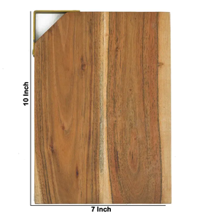 Tabla de Cortar de Madera de Acacia Natural Premium, Ecológica, Apta para Lavavajillas, Duradera para Cocina, para Verduras, Carne y Queso - Product Image 5