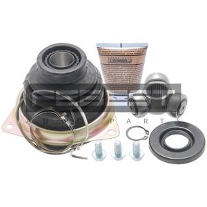 Giunto interno sin fine a scorrimento costante sinistro, set di piedini (0411-DALH) - Product Image 1