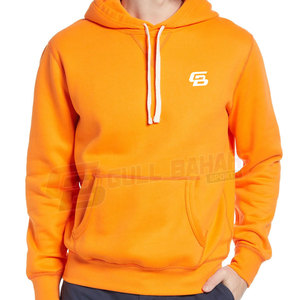 Sudaderas Casuales para Hombre, Corte Regular, Ropa de Invierno, Color Sólido, Transpirables, de Poliéster/Algodón, Colores y Logotipo Personalizables - Product Image 2