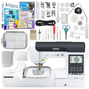 เครื่องปักผ้า PR1050X 10 เข็ม สำหรับใช้ในบ้าน พร้อมส่ง - Product Image 3