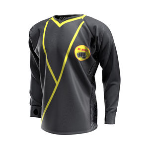 Jersey de Paintball Unisex de Diseño Superior, Calidad Inigualable, Media Manga, Acolchado, Ligero, Transpirable, 100% Poliéster, Diseños Personalizados - Product Image 5