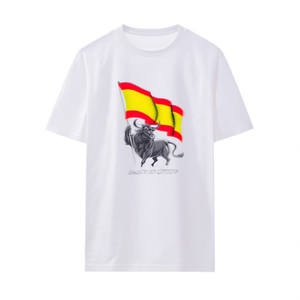 T-Shirt Unisex 210GSM 100% Cotone Stile Casual con Stampa Personalizzata Vestibilità Oversize (XL e 2XL) T-Shirt da Uomo - Product Image 2