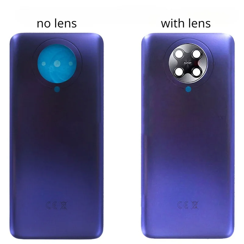 Coperchio Batteria Posteriore Originale Per POCO F2 Pro / Xiaomi - Vetro Posteriore Con Alloggiamento - Nuovo Aperto