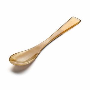 ชุดช้อนส้อมฮอร์นที่หรูหราสำหรับคอลเลกชันอาหารทำด้วยมือทำจากฮอร์นที่มาจากจริยธรรมและวิธีการแบบดั้งเดิม - Product Image 1