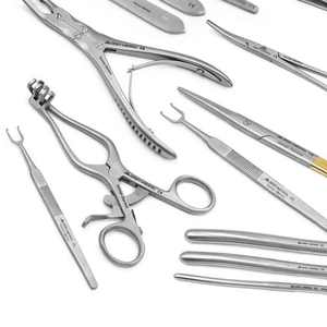 14 pièces ensemble chirurgical manuel professionnel Instruments médicaux de qualité chirurgicale autoclavable en acier inoxydable outils de salle d'opération - Product Image 4