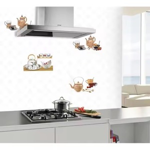 กระเบื้องเซรามิคเคลือบเงาขนาด30x45ซม. 300X450มม. สีขาวทันสมัยสำหรับตกแต่งห้องครัวห้องน้ำและในร่ม - Product Image 3