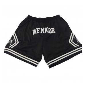 Pantalones cortos de baloncesto personalizados para hombre, pantalones cortos personalizados de poliéster con cintura elástica para equipo de baloncesto, servicio OEM disponible - Product Image 5