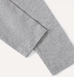 Blusa Elegante de Manga Larga con Cuello en V para Mujer, Color Gris Suave, Lisa, Resistente a las Arrugas, para Primavera y Otoño, Estilo Casual - Product Image 5