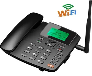 Memory Key 4G Fixed Wireless Phone FWP SIM Card Cordless Landline Phone With WIFI Hotspot