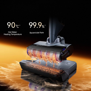 <span class=keywords><strong>TINECO</strong></span> Aspirateur à main intelligent à vapeur extensible Vadrouille humide et sèche Aspirateurs de nettoyage verticaux puissants pour usage domestique - Product Image 2