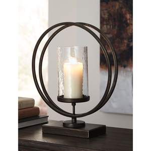 Logo personnalisable intérieur et extérieur métal aluminium bougeoir pilier de décoration de la maison pour les mariages et Noël - Product Image 2