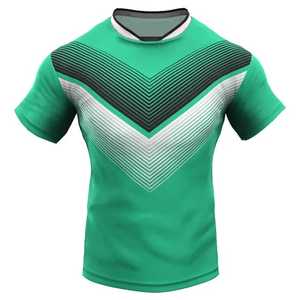 New Cheap Unisex <b>Rugby</b> Uniform Set Customizable Sublimation Embroidery Breathable Team Wear - Product Image 2