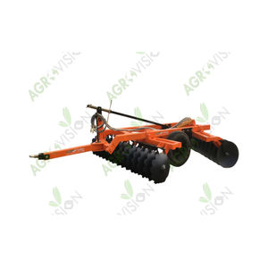 Rastrillo de Discos Hidráulico Premium para la Preparación del Suelo Agrícola, Giro Suave y Crecimiento Óptimo de Cultivos - Product Image 3