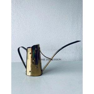 Arrosoir de jardin durable et écologique en alliage de zinc galvanisé, design moderne, capacité de 8 L - Product Image 3