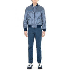 Blouson aviateur pour homme, style streetwear, qualité supérieure, saison hivernale, avec col montant, manches longues et poche latérale - Product Image 2