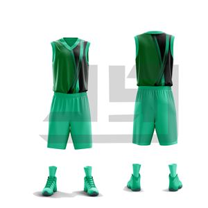 Ensemble de vêtements de basketball personnalisés, maillot sans manches imprimé et short de performance pour les activités sportives de compétition - Product Image 3