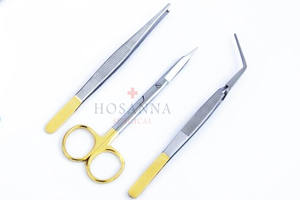 Juego de instrumentos de higiene profiláctica Dental Premium de 7 piezas Fuente de alimentación manual de alta calidad CE aprobado por Hosanna Surgical - Product Image 5