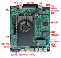 Mini PC estándar ESLKY OPS con DP y RS232-CPU Intel integrada de 8. ª generación, DDR4, mini PC con Windows 11 y tarjeta gráfica