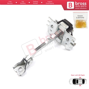 BDP1263 Rear Door <b>Hinge</b> Stop Check <b>Strap</b> Limiter for Laguna MK3 X91 BT0/1 2007-2015 824310001R - Product Image 4