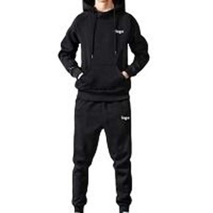 Vêtements de sport pour hommes Survêtement en polyester blanc vierge avec présentoir Coupe-vent en nylon Survêtement à capuche pour hommes OEM/ODM - Product Image 4