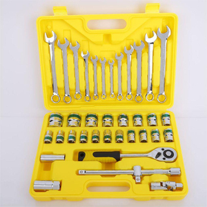 Oem Copas Rachet 46 Piezas Juegos Completos Para Mechanics Completos Con Todo Y Caj N Mechanics Profesional Juego De Herramie - Product Image 4