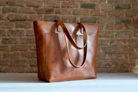 Sacs fourre-tout de luxe en cuir véritable pour femmes, personnalisables avec logo, couleur sur mesure, style vintage, usage quotidien toutes saisons, vente en gros