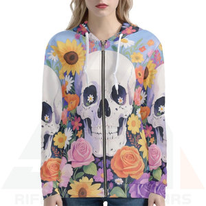 Sweat-shirt en molleton imprimé unique pour l'hiver, mode décontractée, style streetwear, sweat-shirt à capuche doux, durable, respirant, écologique, devant - Product Image 3