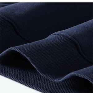 Hiphop High Street Otoño/Invierno Hombres Plus Fleece Color sólido Tendencia Sudadera con capucha, adecuado para colgar en la calle, citas, entrenamiento de baile - Product Image 3