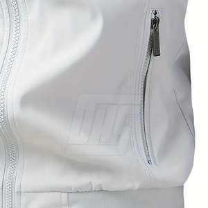 แจ็กเก็ตมีซิปสำหรับผู้ชาย, เสื้อโค้ทแฟชั่นใส่สบายใส่ได้ทุกวันเสื้อโค้ทสำหรับใส่ในฤดูหนาว - Product Image 5