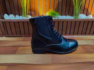 Bottes d'équitation Bottes d'équitation en cuir anglais de haute qualité Bottes d'équitation équestres anglaises en cuir véritable - Product Image 5