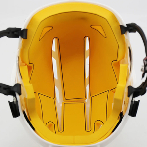 Casco de fábrica Hockey Skate Seguridad Equipo de protección Cabeza Cara Acero Deporte Campo de hielo Jugador de hockey Máscara protectora - Product Image 2