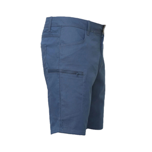 New Arrival Professional High Quality Men's <b>Denim</b> Plain Shorts 100% Cotton Straight Casual Straight Style With Custom Logo - Product Image 3