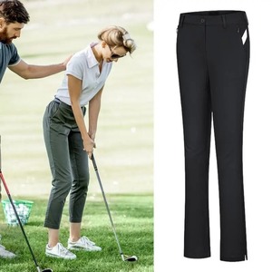 Golf Women Clothes Slim Elastic Pants Breathable Flared Trousers Ladies Quick-dry Summer Golf <b>Ball</b> - Product Image 5