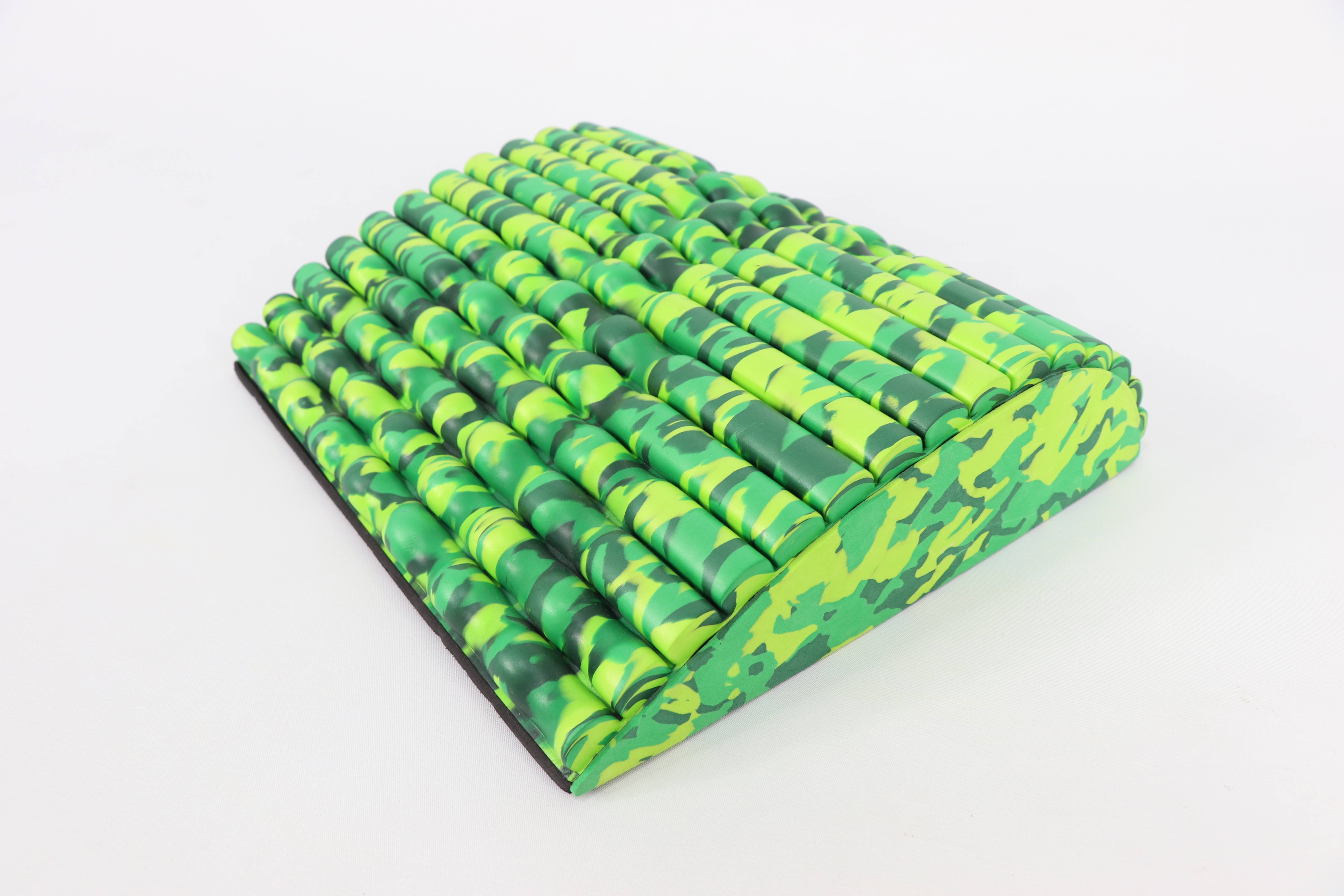 สีเขียว