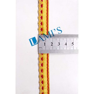 Vente de qualité bon marché OEM Vêtement Dentelle Tresse Passementerie Gallon Église Liturgique Vêtement Dentelle Tresse - Product Image 5