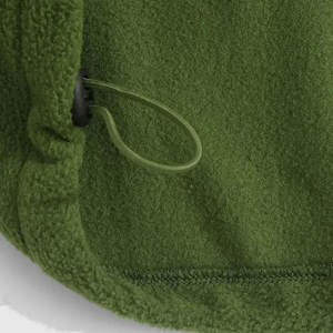 OEM Plain Dropped hombro de manga larga de algodón sudaderas con capucha de los hombres de encargo del logotipo impreso de gran tamaño de cuello redondo sudaderas - Product Image 3