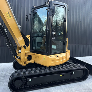 CAT 307e2 Mini Retroexcavadora Bonne performance de travail en stock Caterpillar 307e 307e2 307.5 308 306 305.5 - Product Image 3