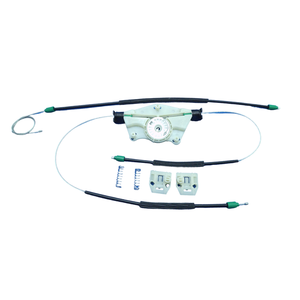 Kit de reparación de vidrio de puerta delantera derecha para Skoda Fabia - Product Image 4