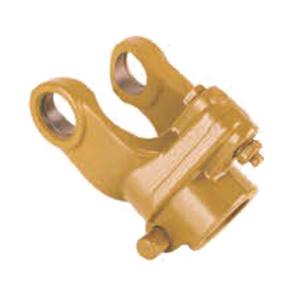 Yugos de extremo de Venta caliente del Pin doble 80HP para el eje PTO forjado estriado yugo - Product Image 2