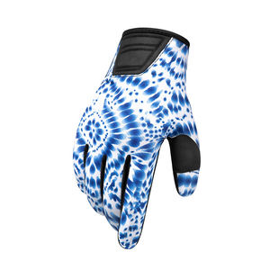 Dernier modèle de gants de motocross légers avec impression de logo personnalisé et couverture complète des doigts - Product Image 2