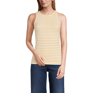 เสื้อกล้ามผู้หญิงปรับแต่งได้ตามต้องการผ้าฝ้ายมีสไตล์พอดีลำลองระบายอากาศได้ดี - Product Image 3