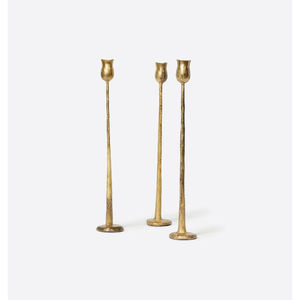 Nouveau chandelier en métal doré fantaisie bougeoir en métal chandelier en gros maison hôtel chandelier décoratif - Product Image 6